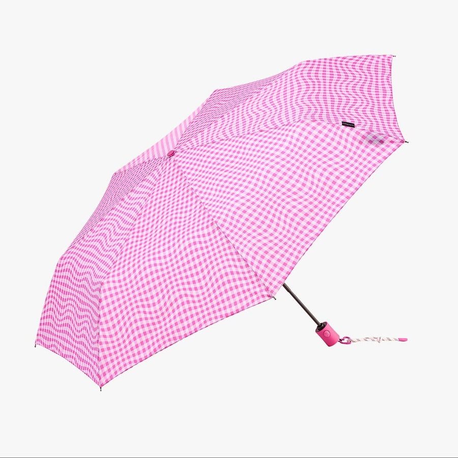 Compacte Paraplu – Automatisch Open & Close | Pluvion Vichy