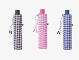 Automatische Dames Vouwparaplu Vichy