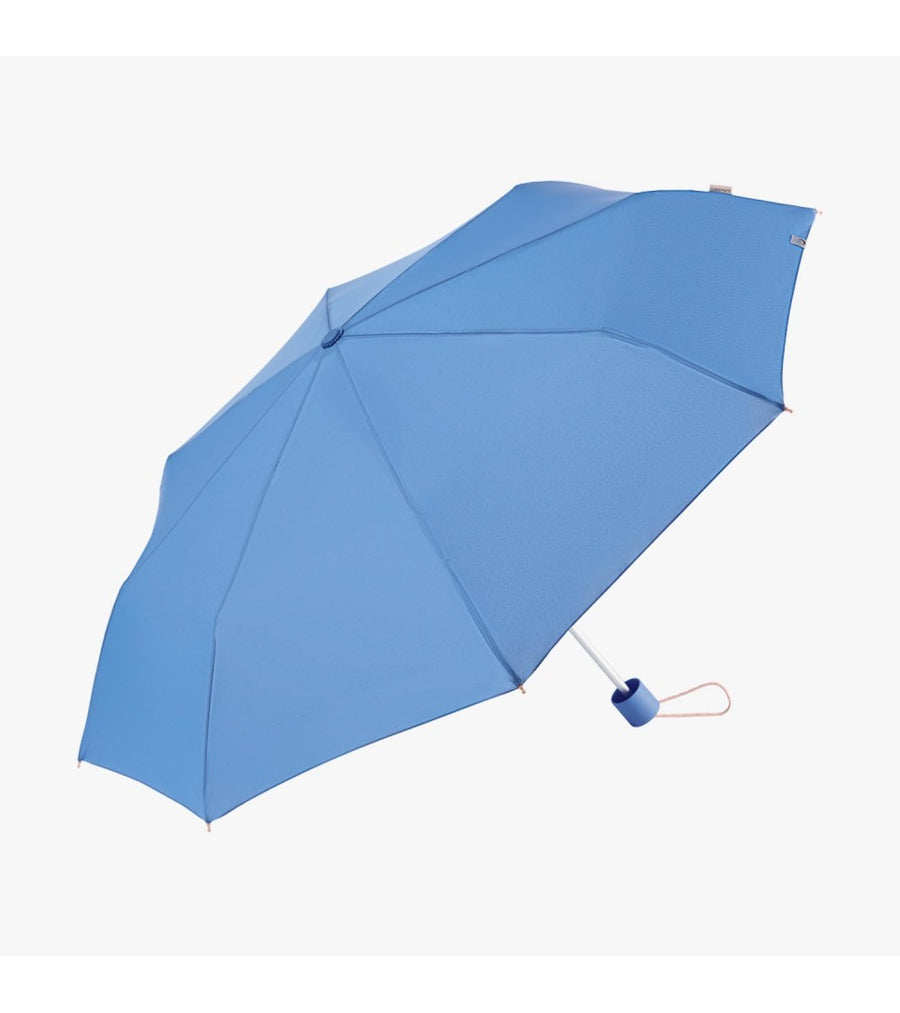 Opvouwbare Mini Paraplu Lichtblauw – Windproof & UV50+ | Pluvion Colors