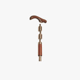 Pluvion Classic Derby – 2-in-1 Wandelstok & Paraplu