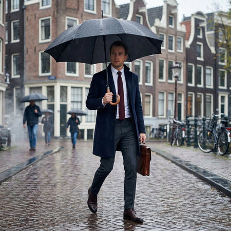 Waterafstotend doek