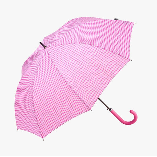Dames Wandelparaplu Vichy: UPF 50+
