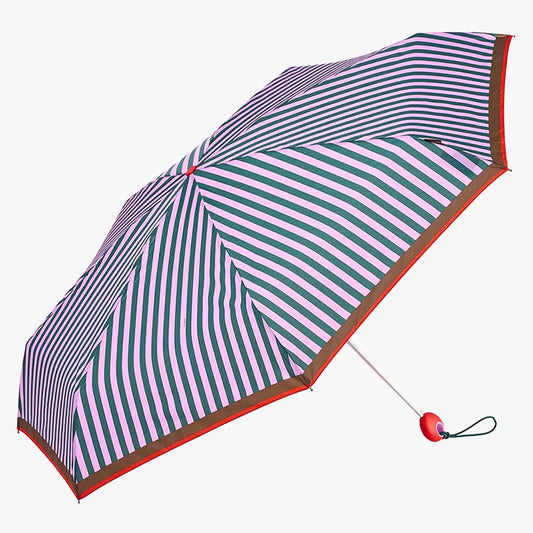 Compacte Mini Paraplu – Windproof & UV50+ | Pluvion Joy